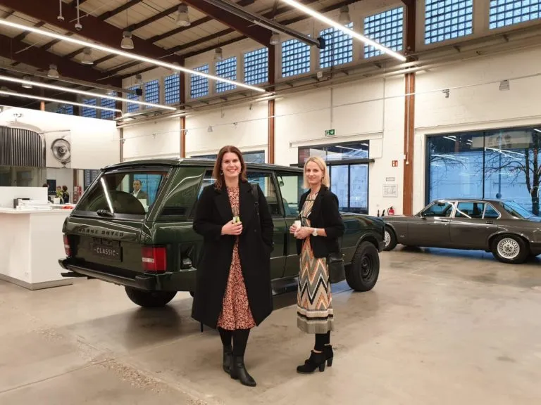 Image gallery marquee