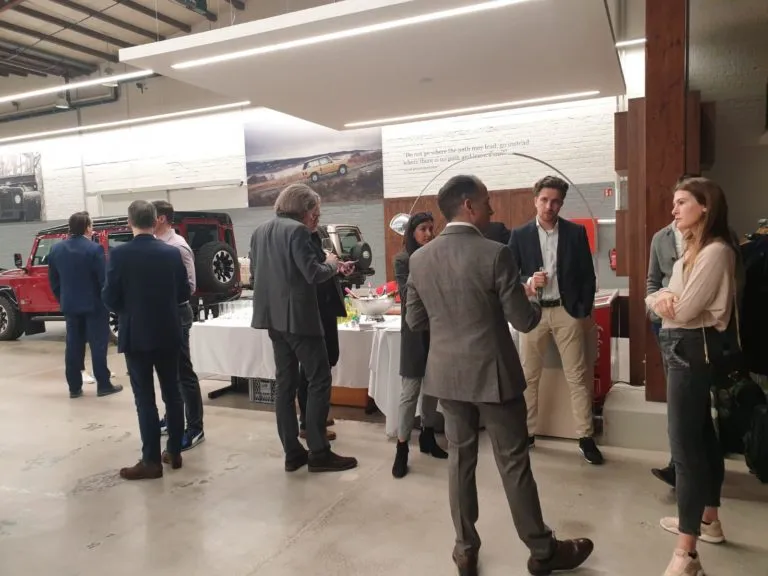 Image gallery marquee