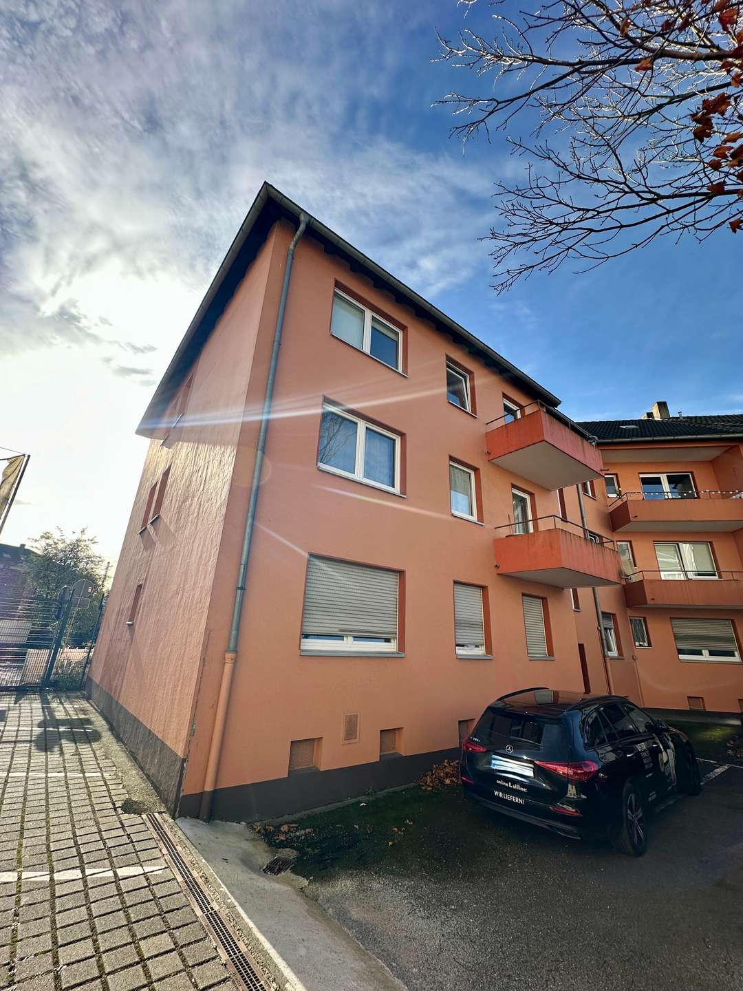 Außenansicht Rückseite