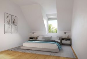 Musterfoto Schlafzimmer 1