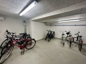 Fahrradabstellplatz