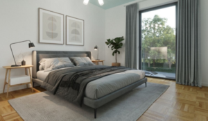 Musterbild Schlafzimmer