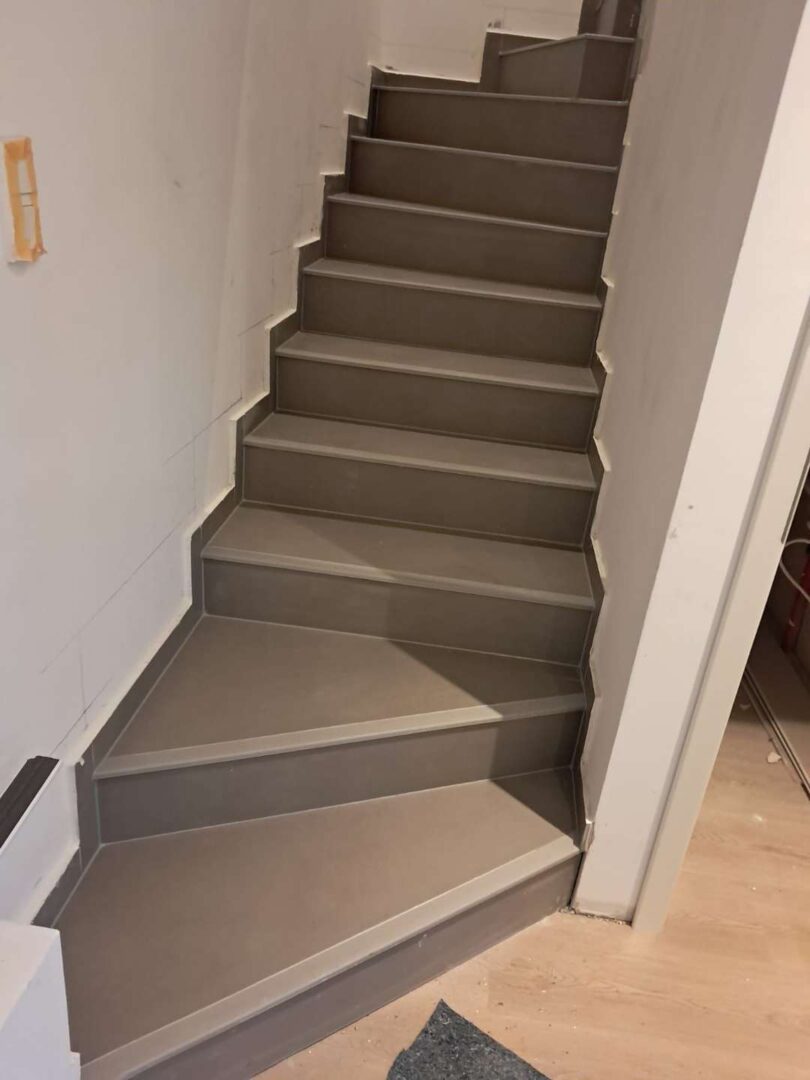 Treppe (Muster aus Haus 4)