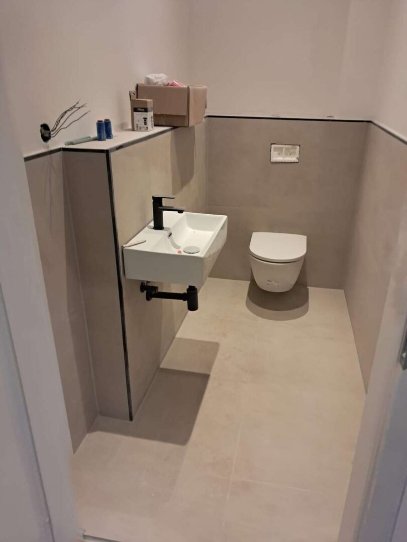 Gäste-WC (Muster aus Haus 4)