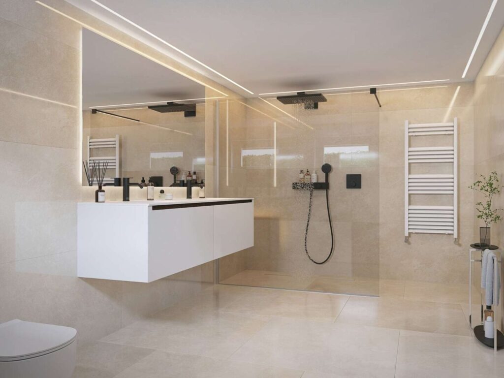 Musterfoto Badezimmer