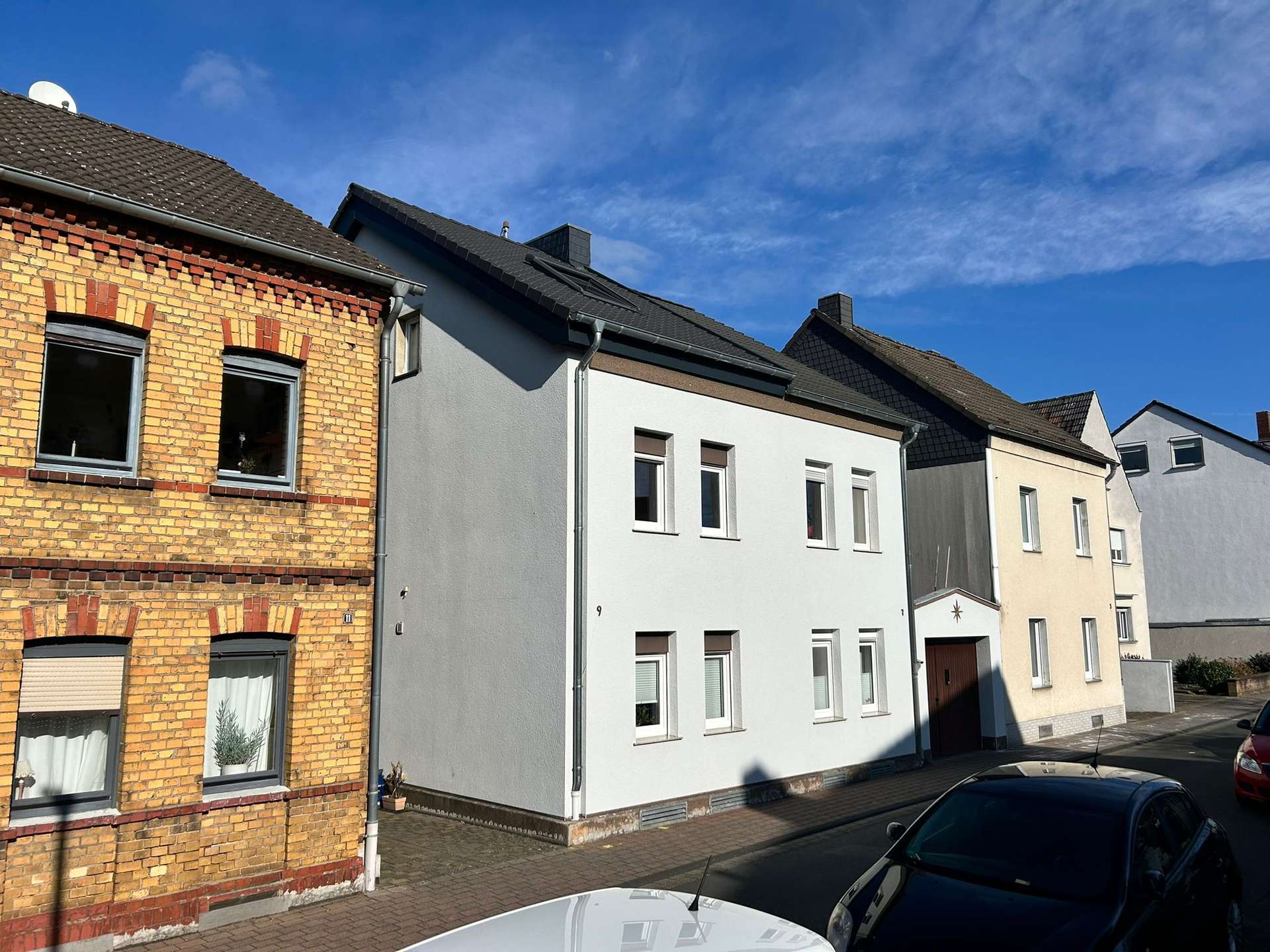 Haus Straßenansicht