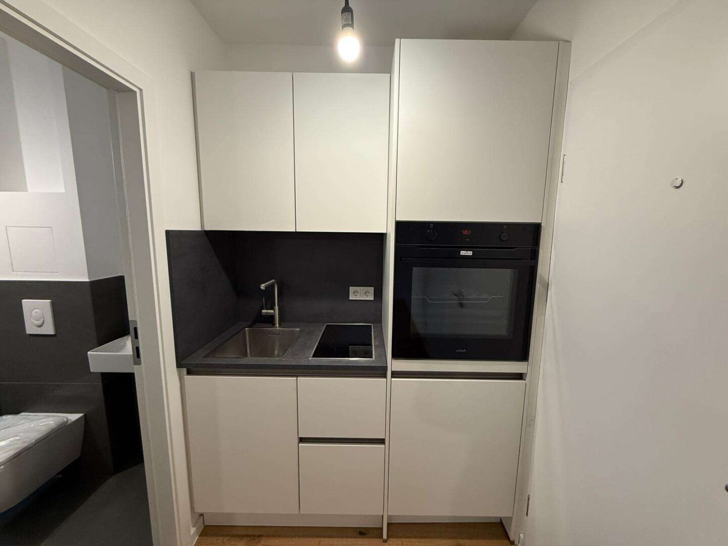 Küche Muster-Zustand ORIGINALFOTO