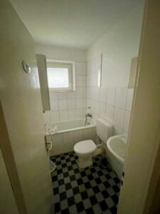 Toilette Ist-Zustand