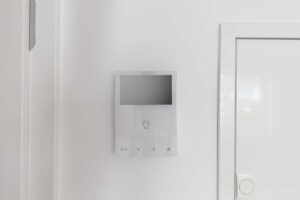 Video-Gegensprechanlage Ist-Zustand ORIGINALFOTO