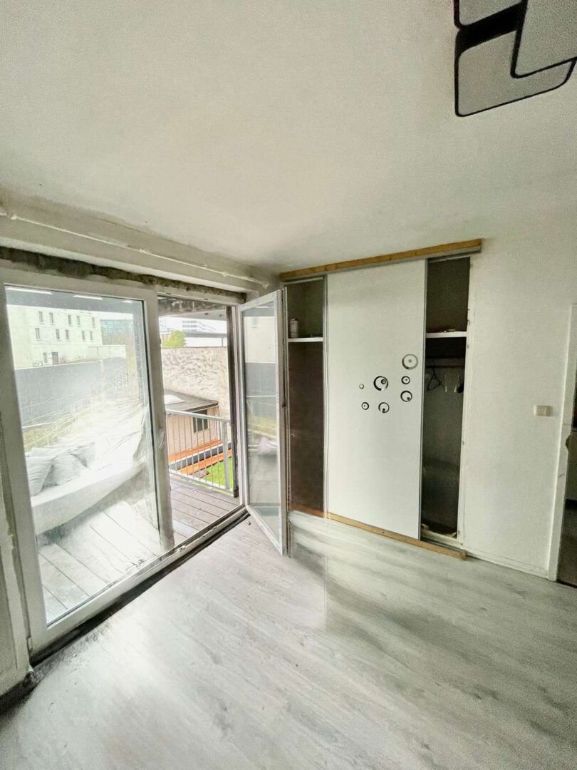 Wohn- /Schlafraum Ist-Zustand