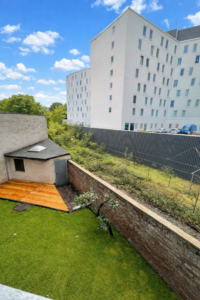 Gartenblick Ist-Zustand