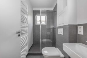 Badezimmer Muster-Zustand ORIGINALFOTO