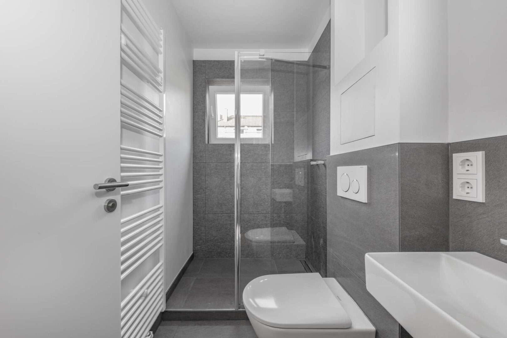 Badezimmer Muster-Zustand ORIGINALFOTO