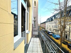 Balkon Vorderseite