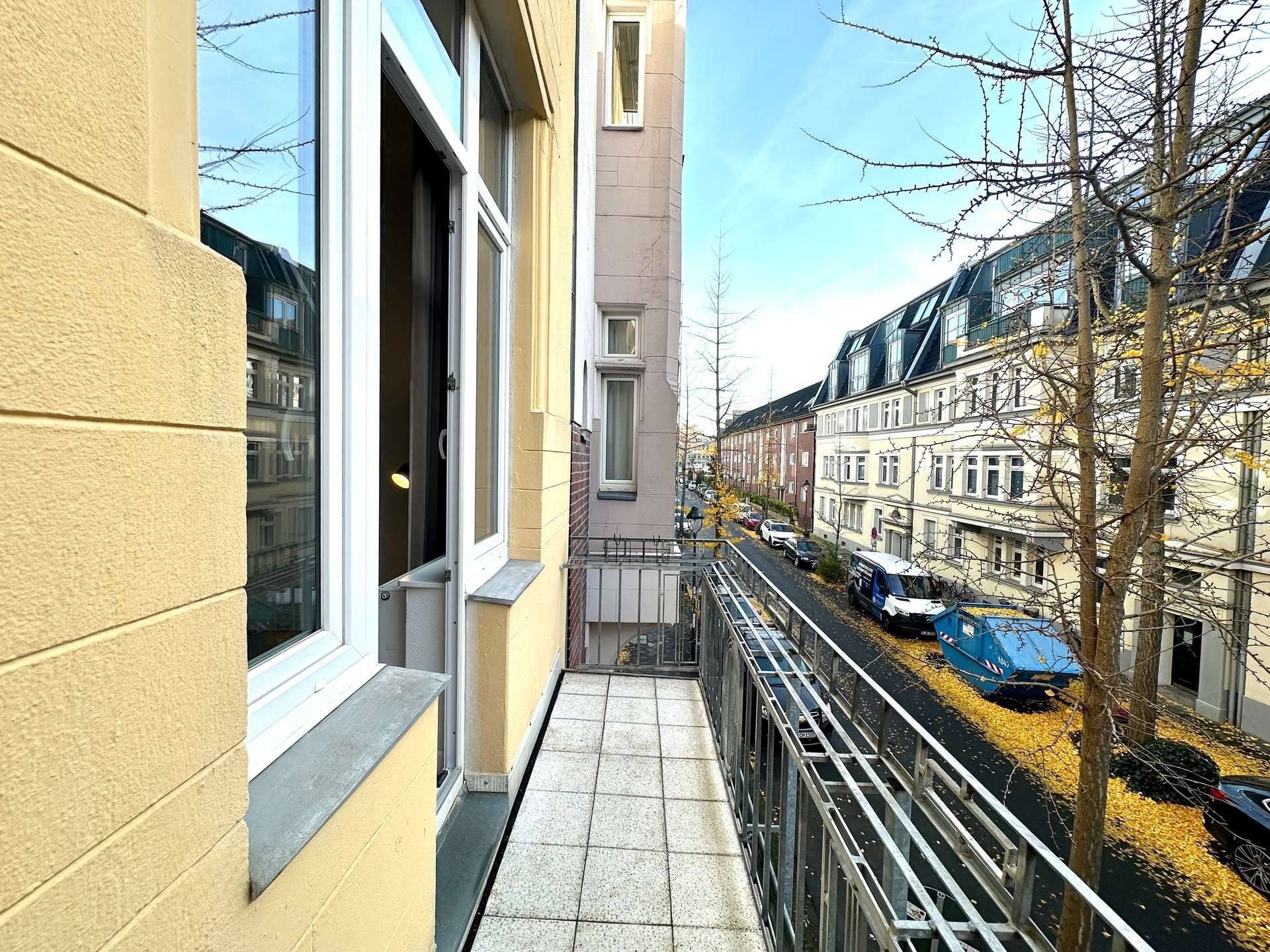 Balkon Vorderseite