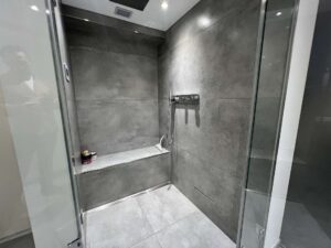 Dampfsauna Badezimmer 3