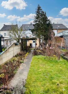 Garten Blickrichtung Haus_