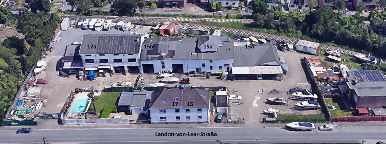 Satelittenbild Landrat-von-Lear-Straße 15-17