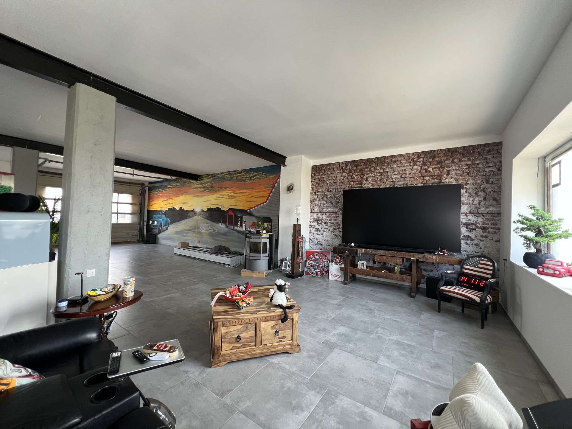 Wohnfläche Objekt 4