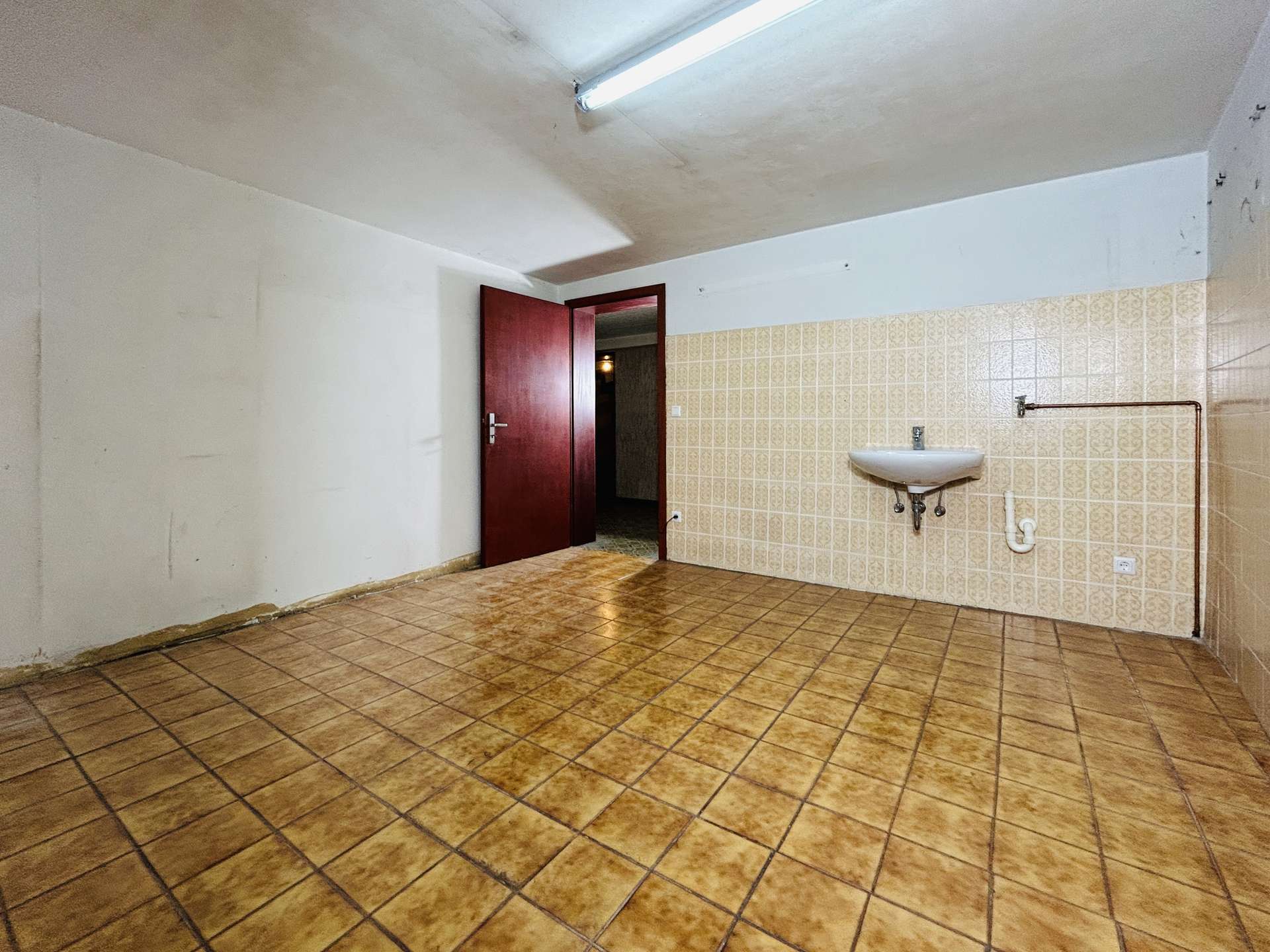 Waschküche Untergeschoss