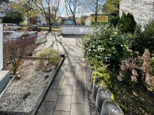 Zuwegung Garagenhof / Stellplätze