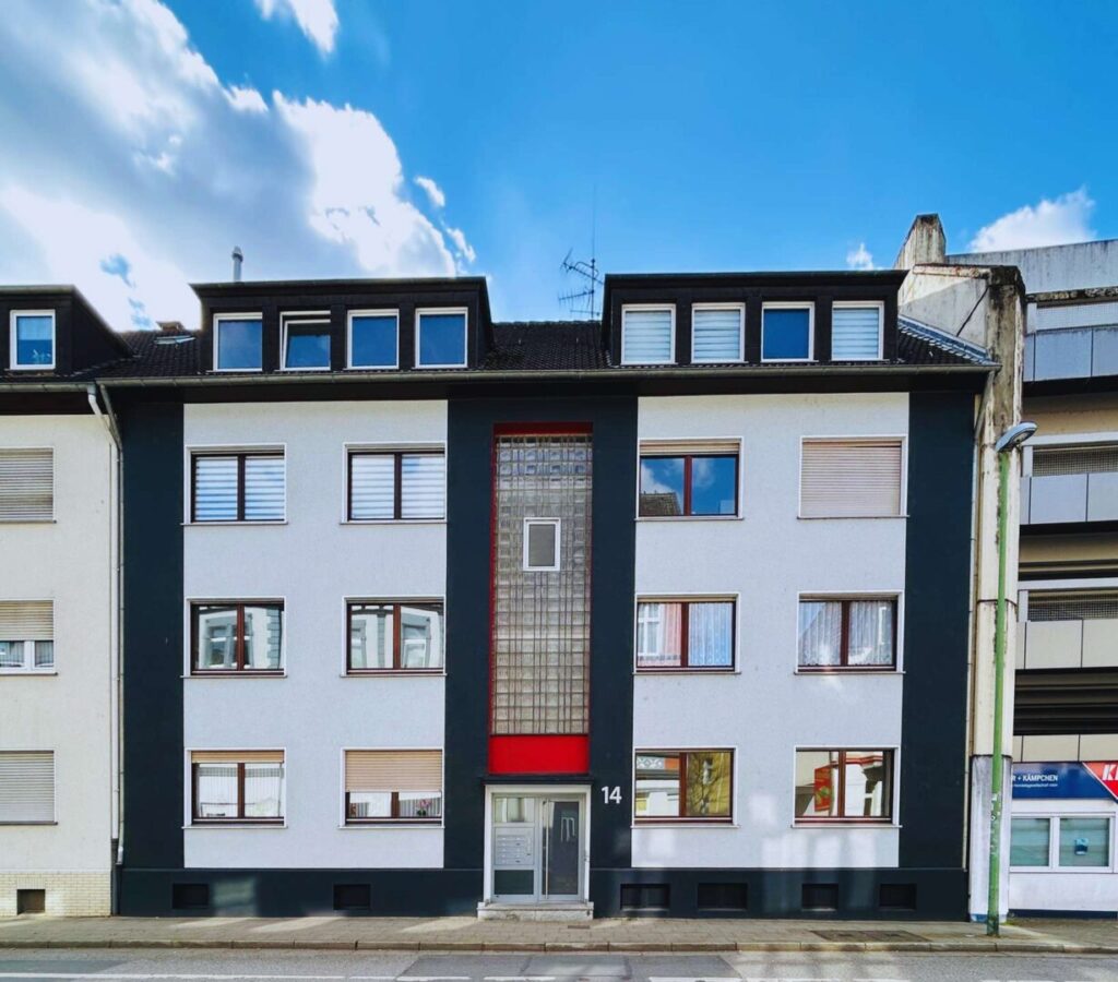 Frontansicht Grendtor 14