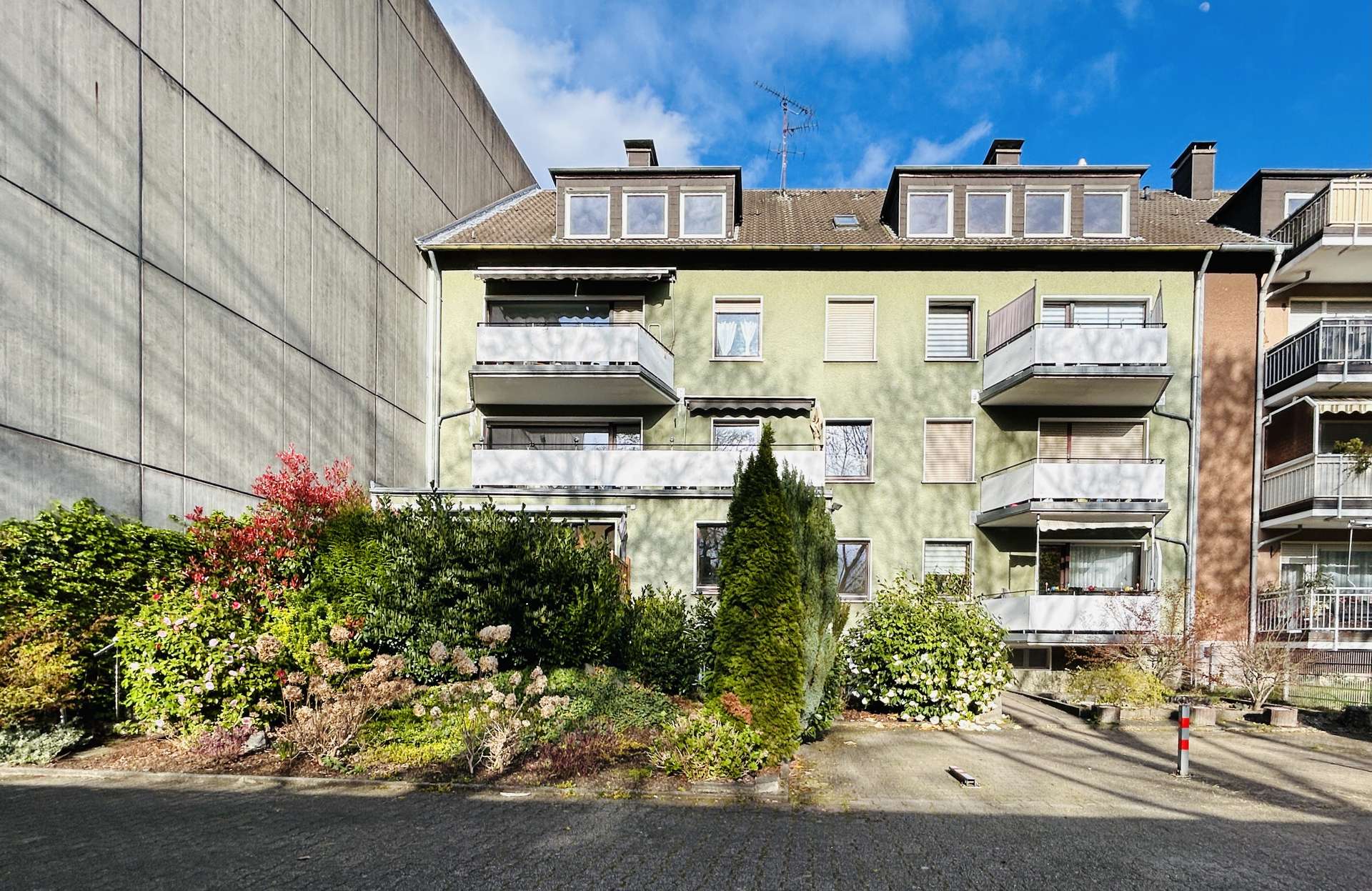 Hausansicht Rückseite