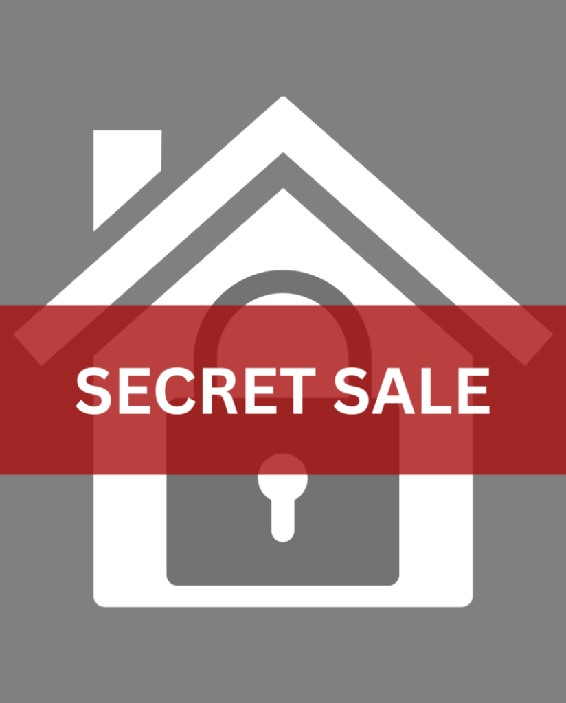 SECRET SALE