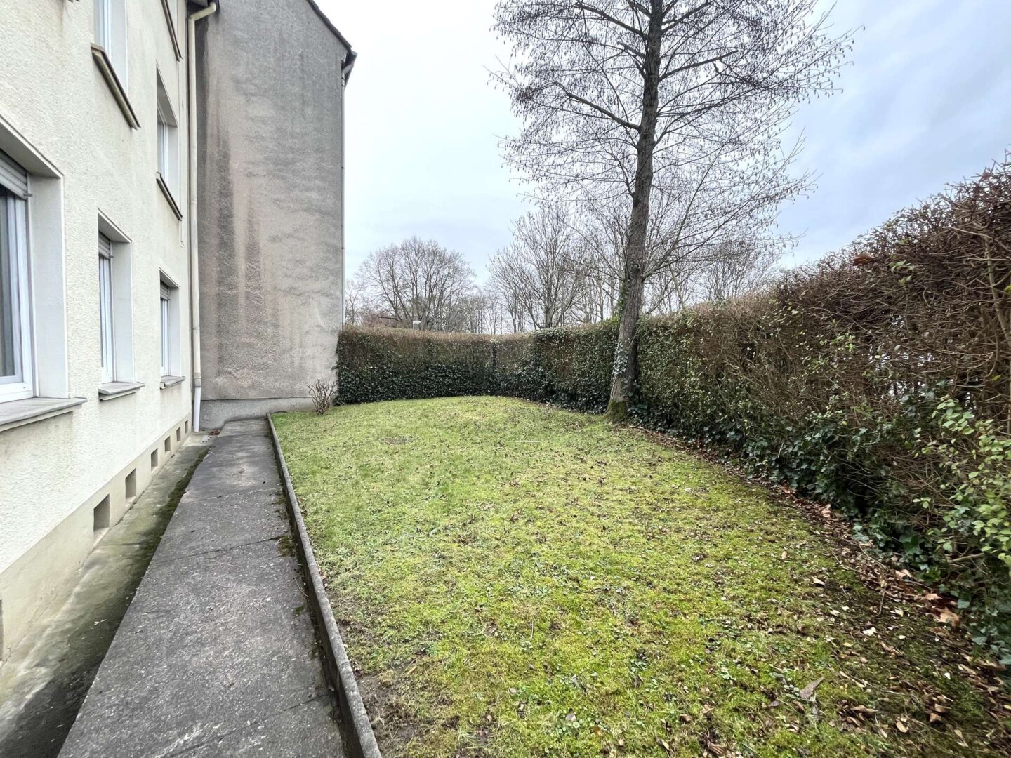 Gartenanicht