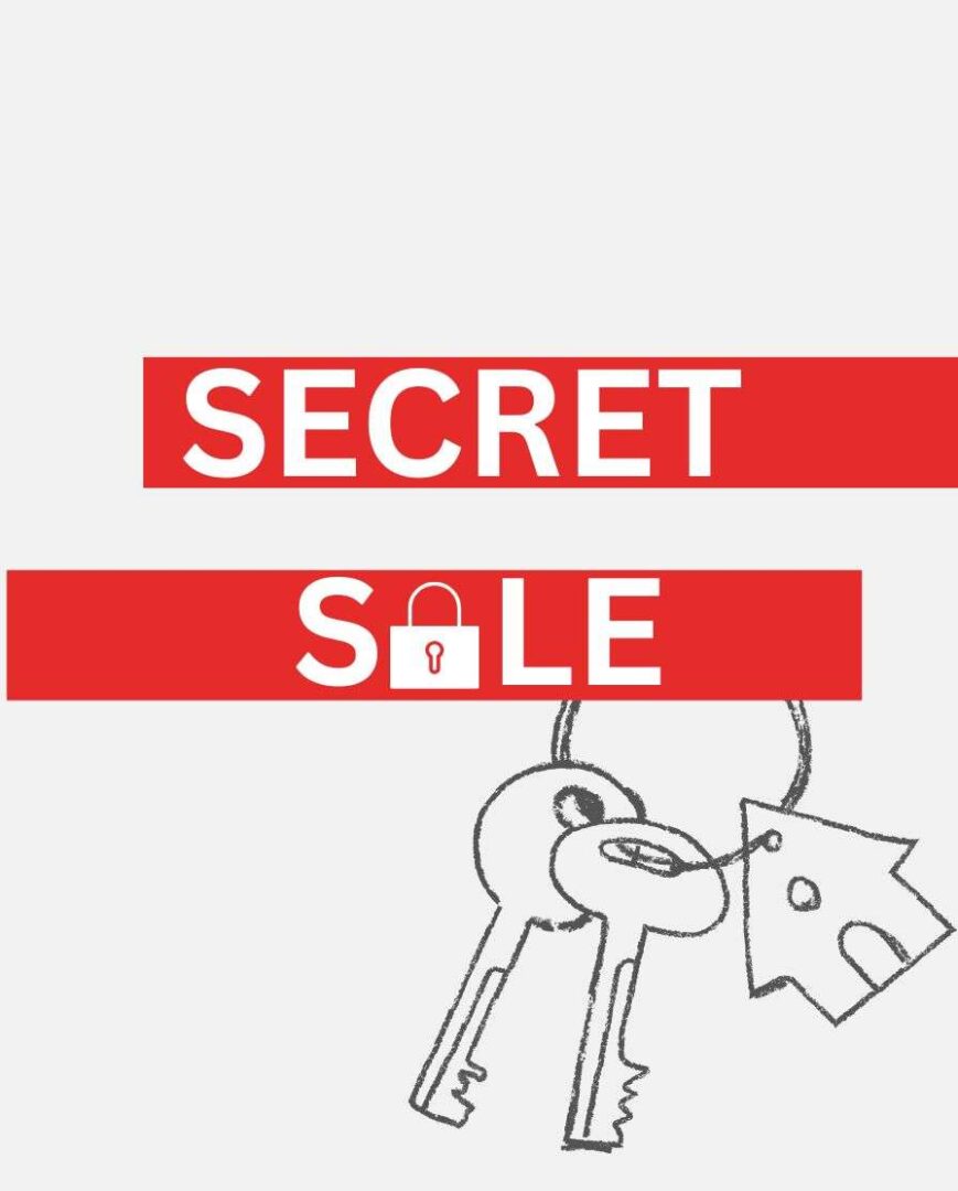 SECRET SALE