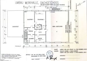 Grundriss Loft OG