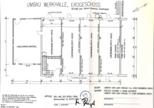 Grundriss Gewerbe