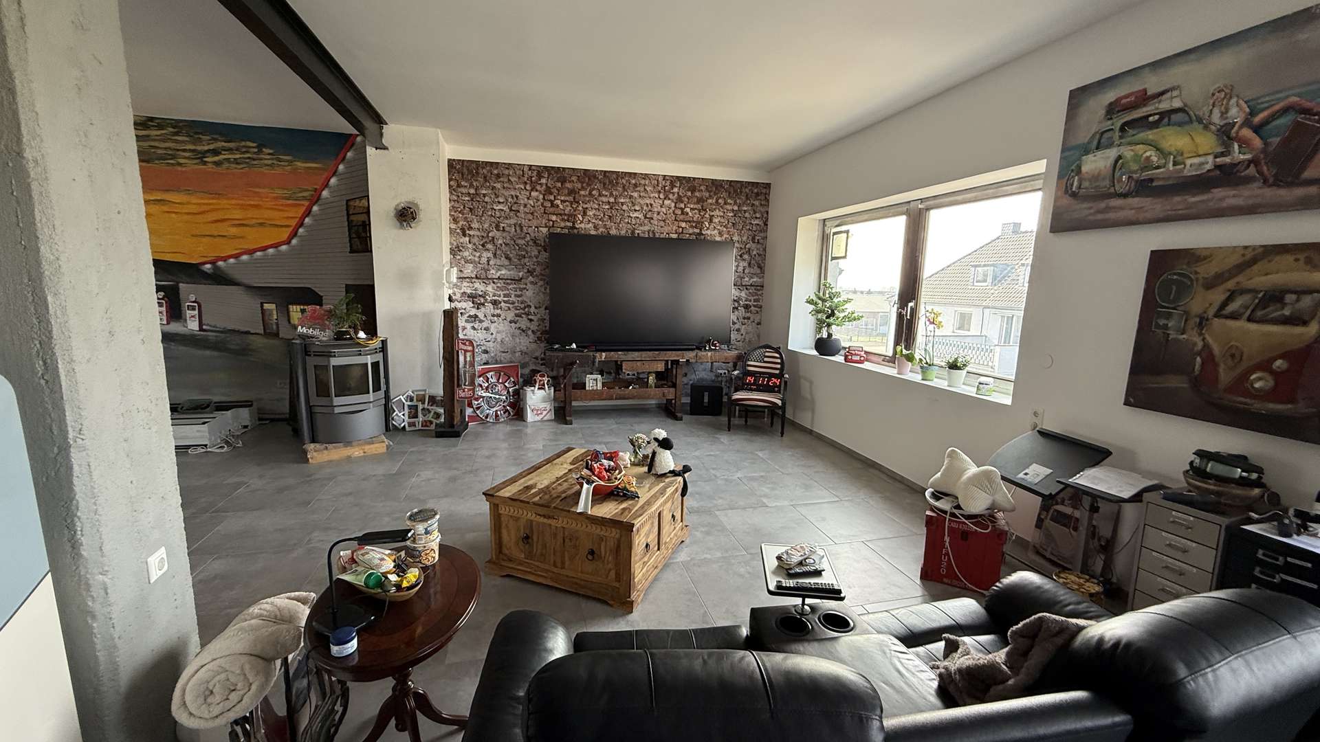 Wohnzimmer Loft