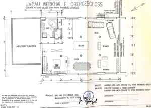Grundriss Loft