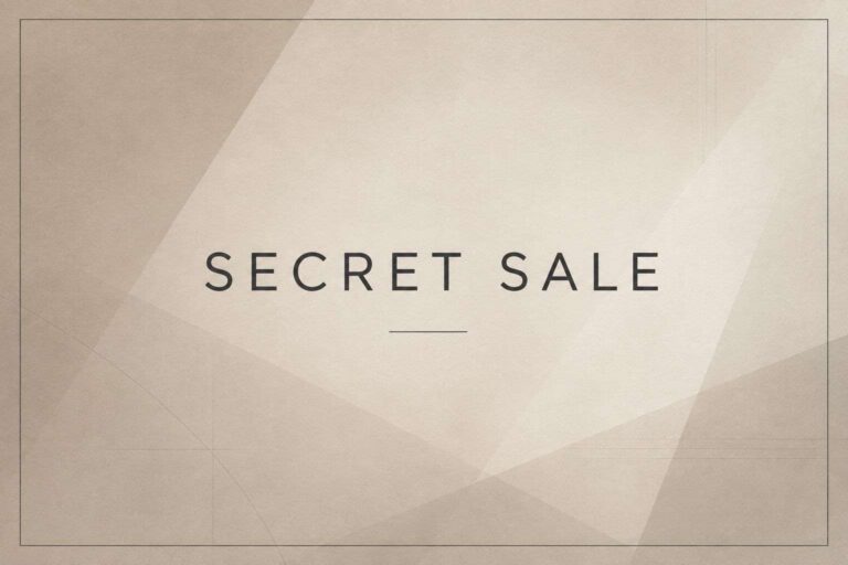 SECRET SALE